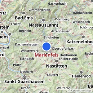Kartenvorschau Marienfels