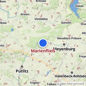 Kartenvorschau Marienfließ