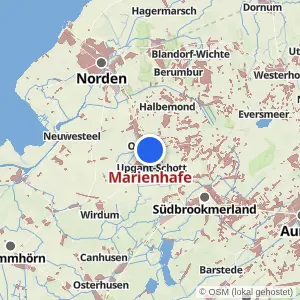 Kartenvorschau Marienhafe