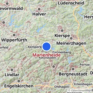 Kartenvorschau Marienheide