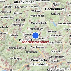 Kartenvorschau Marienrachdorf