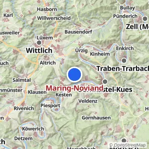 Kartenvorschau Maring-Noviand