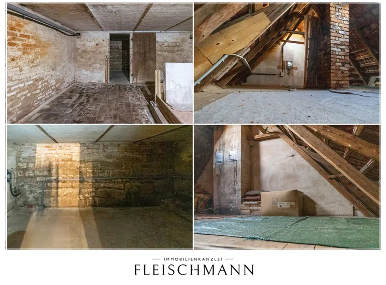 Keller/Dachboden