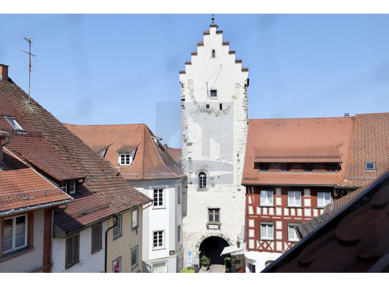 Blick auf das Untertor