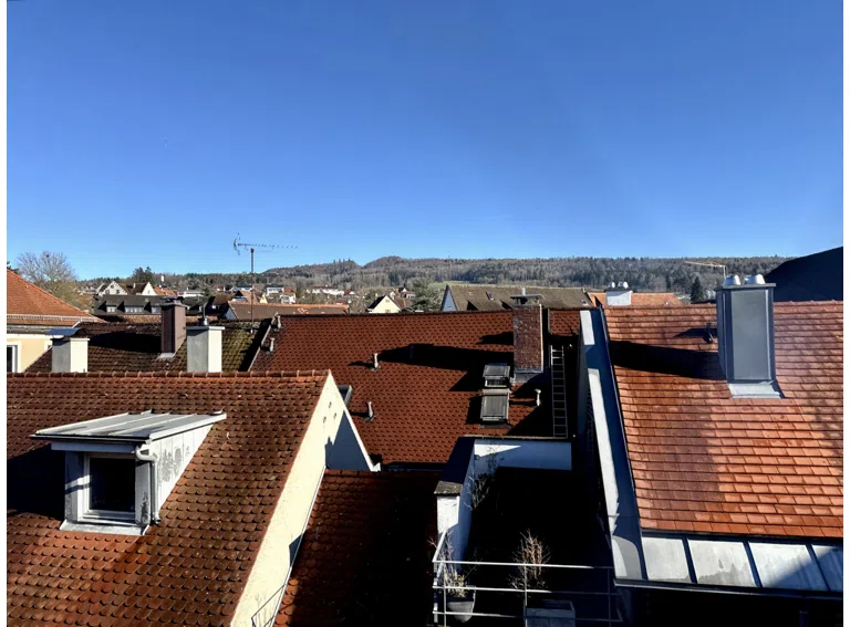 1. Dachgeschoss | Loggia Gehrenbergblick