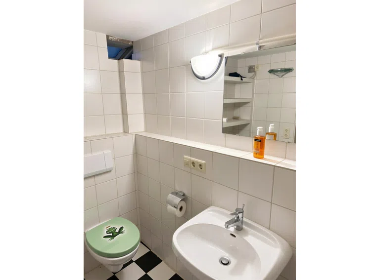 Untergeschoss | Toilette Gewerbe