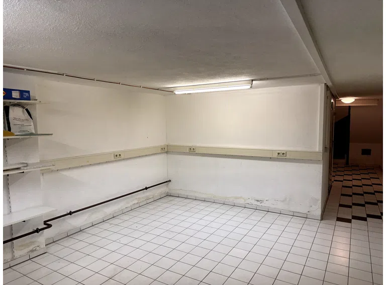 Untergeschoss | Lager Gewerbe