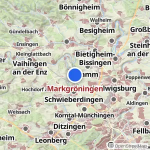 Kartenvorschau Markgröningen