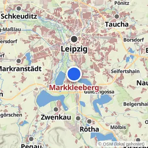 Kartenvorschau Markkleeberg