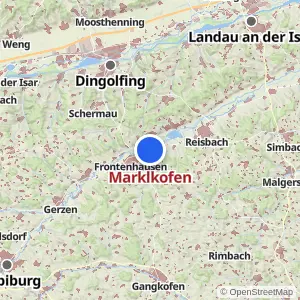 Kartenvorschau Marklkofen