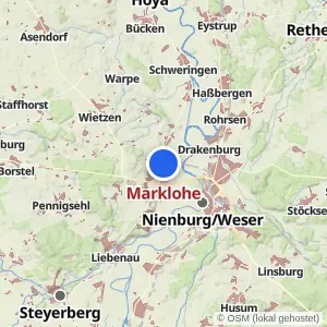 Kartenvorschau Marklohe