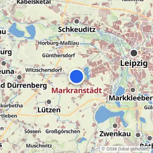Kartenvorschau Markranstädt
