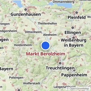 Kartenvorschau Markt Berolzheim