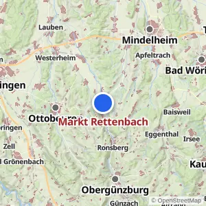 Kartenvorschau Markt Rettenbach