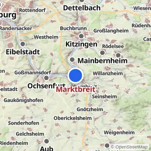 Kartenvorschau Marktbreit