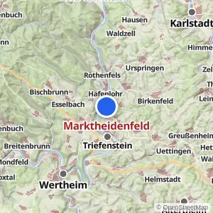 Kartenvorschau Marktheidenfeld