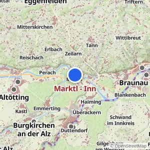 Kartenvorschau Marktl - Inn