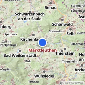 Kartenvorschau Marktleuthen