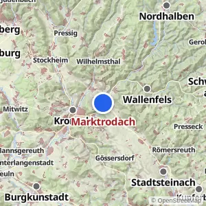 Kartenvorschau Marktrodach