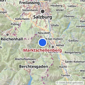 Kartenvorschau Marktschellenberg