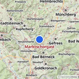 Kartenvorschau Marktschorgast