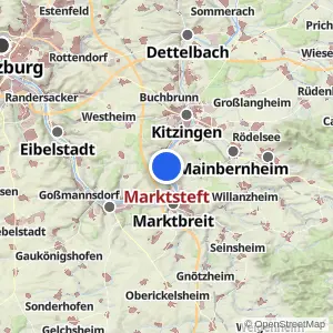 Kartenvorschau Marktsteft