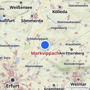 Kartenvorschau Markvippach