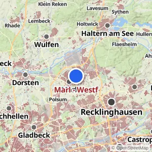 Kartenvorschau Marl - Westf