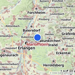 Kartenvorschau Marloffstein