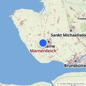 Kartenvorschau Marnerdeich