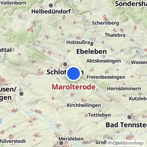 Kartenvorschau Marolterode