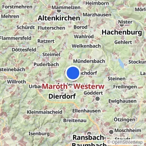 Kartenvorschau Maroth - Westerw