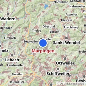 Kartenvorschau Marpingen