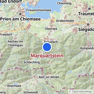 Kartenvorschau Marquartstein