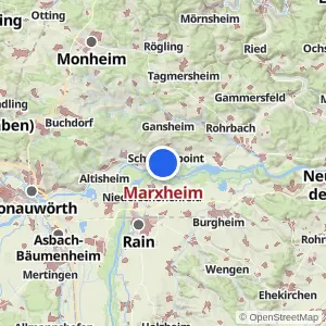 Kartenvorschau Marxheim