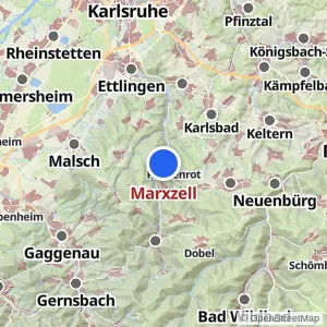 Kartenvorschau Marxzell