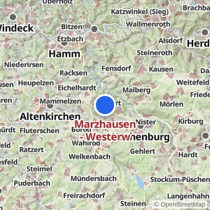 Kartenvorschau Marzhausen - Westerw