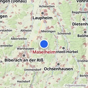 Kartenvorschau Maselheim