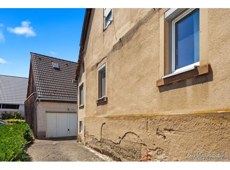 große Garage