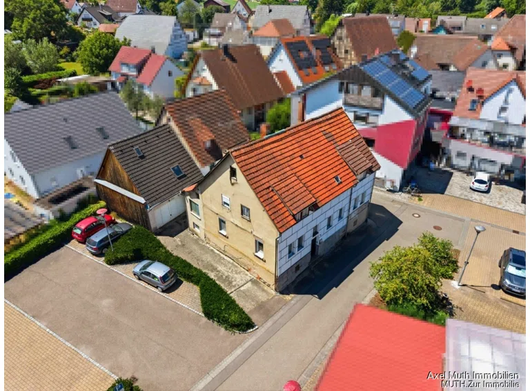 Sicht aus Vogelperspektive