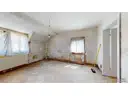 noch zu renovierender Raum