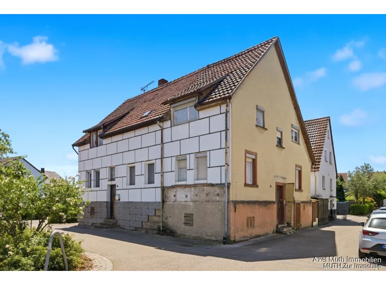 Ansicht beider Häuser