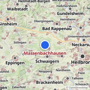 Kartenvorschau Massenbachhausen