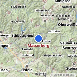 Kartenvorschau Masserberg