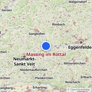 Kartenvorschau Massing im Rottal