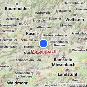 Kartenvorschau Matzenbach