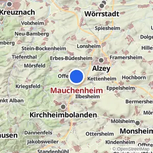 Kartenvorschau Mauchenheim