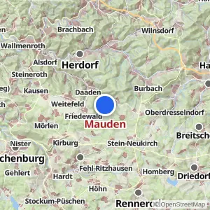 Kartenvorschau Mauden