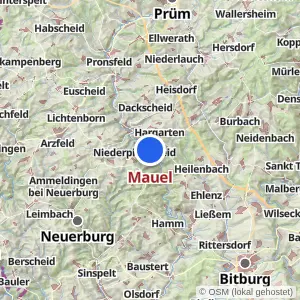 Kartenvorschau Mauel