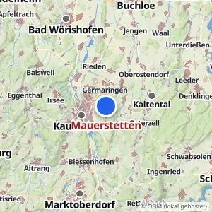 Kartenvorschau Mauerstetten